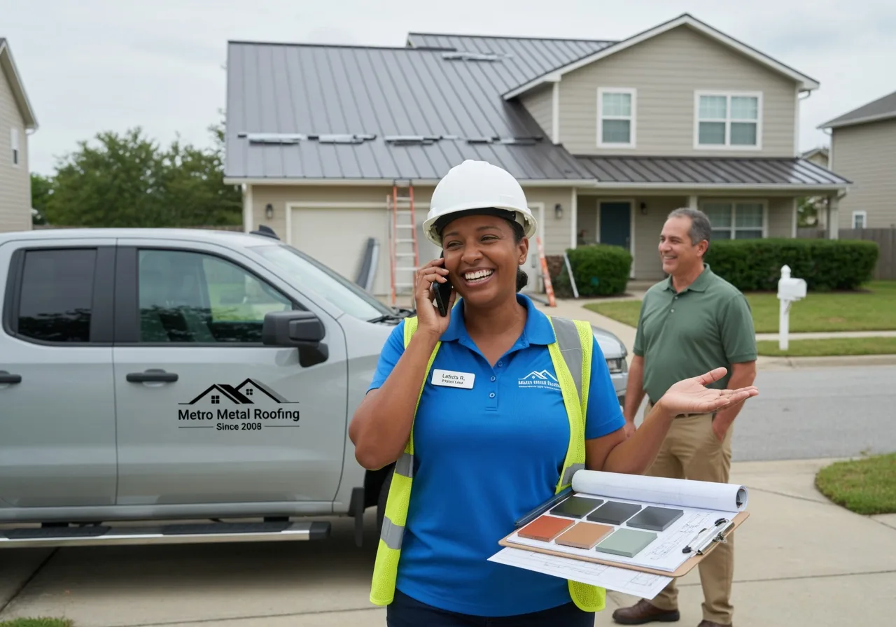 Storm Damage Metal Roof Repair in Dixonville, PA